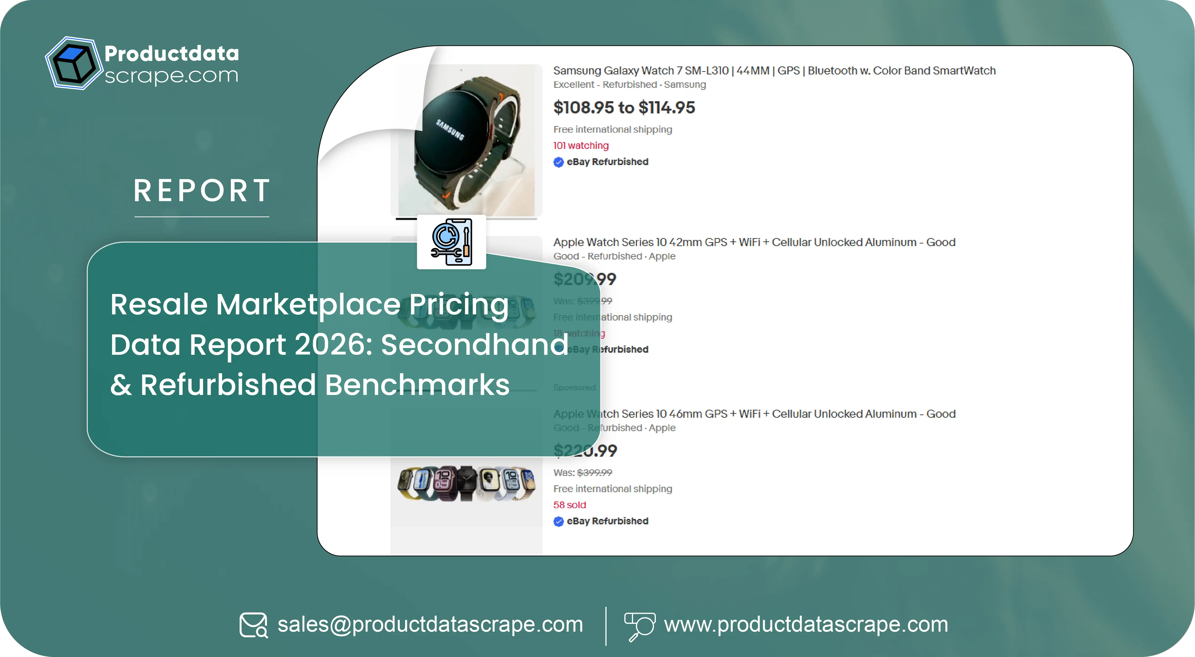 Resale Marketplace Pricing Data Report 2026: Secondhand & Refurbished Benchmarks